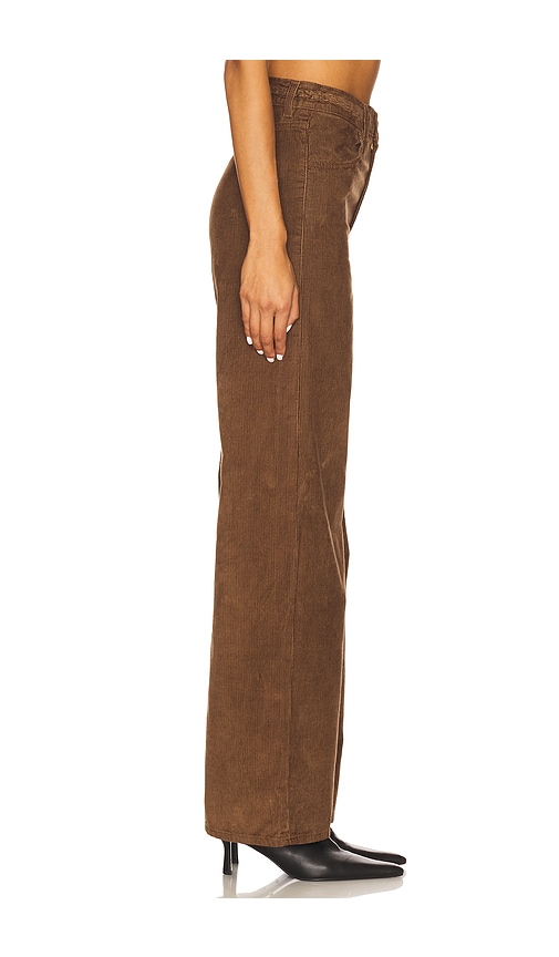  Levi's Weiter Schnitt Ribcage In Brown. Größe 26. Also In 28. 