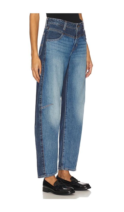 Levi's Barrel Saddle Back Jeans In Blue