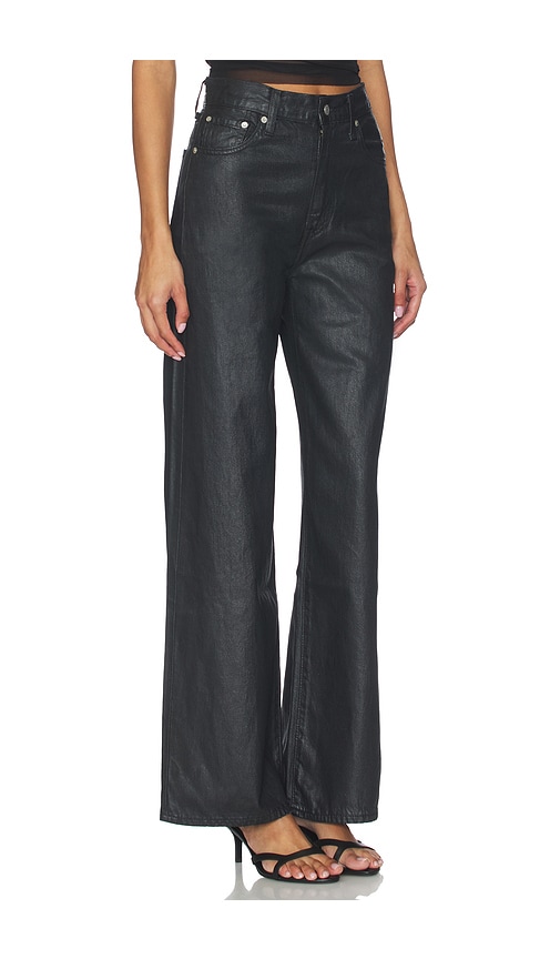Levi's Ribcage Wide Leg Jeans In Black