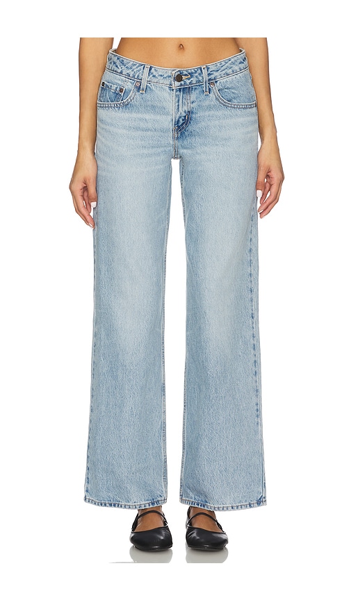 Levi's Low Loose In Gray