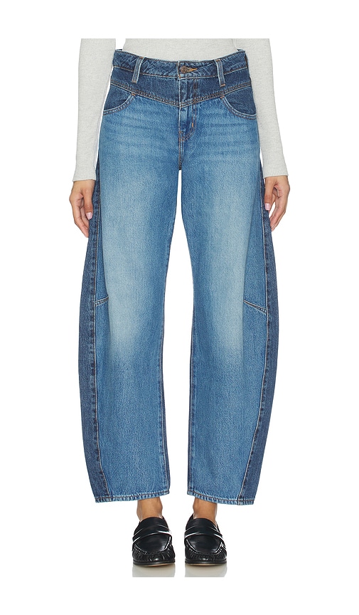 LEVI'S Barrel Saddle Back