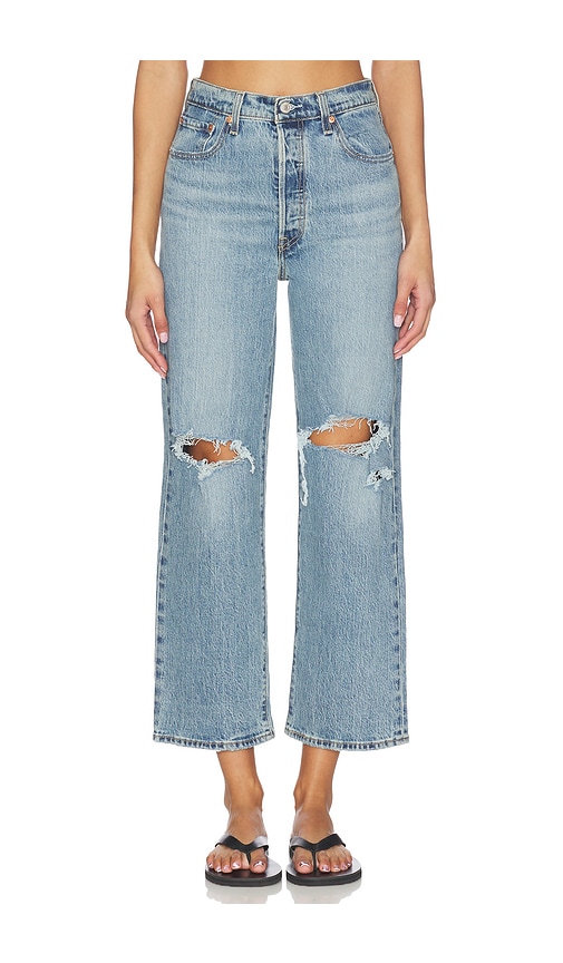 LEVI'S Ribcage Straight Ankle