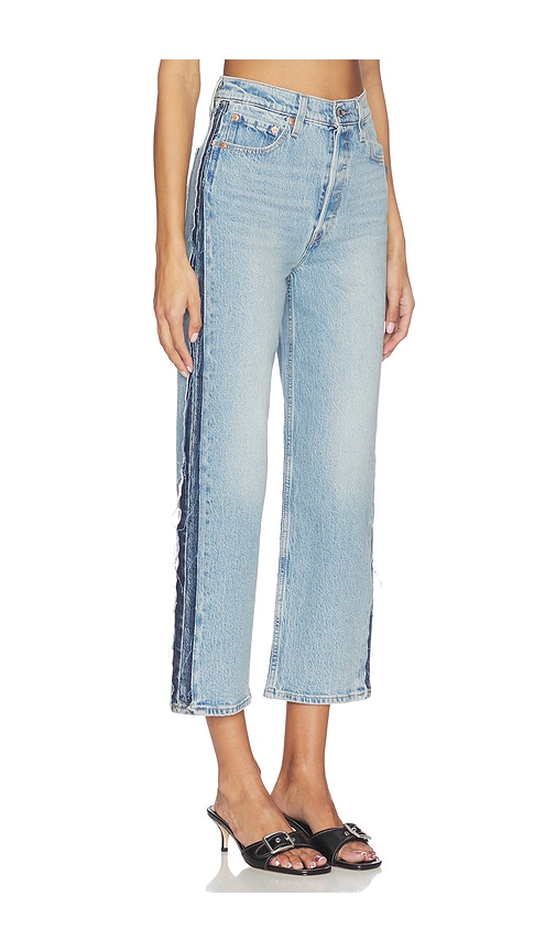 LEVI'S Ribcage Ankle Decon Straight