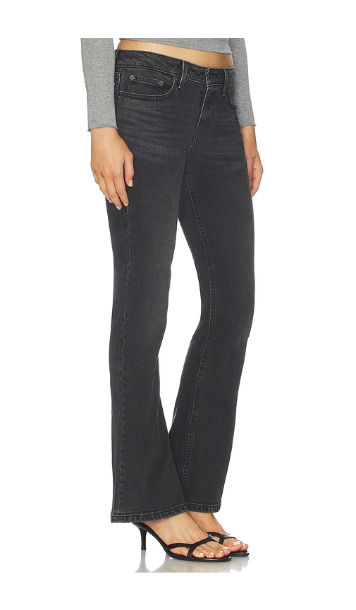 Levi's Low Slim Boot Jeans In Black