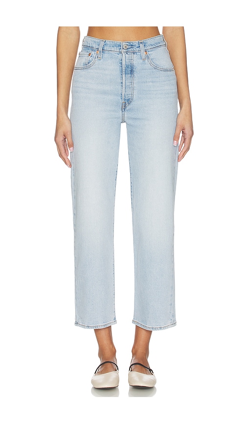 LEVI'S Ribcage Straight Ankle