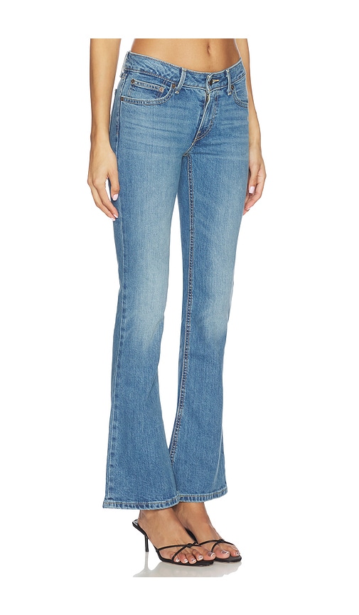 Levi's Low Slim Boot In Blue