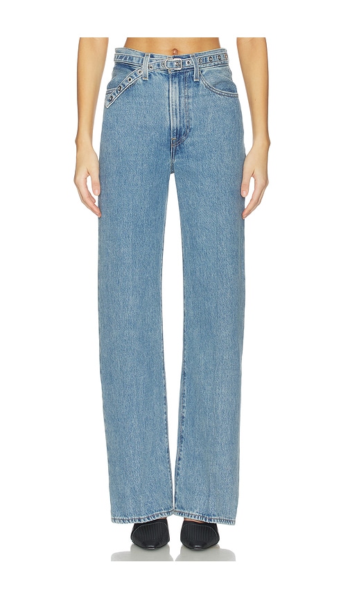 LEVI'S Ribcage Belted Wide Leg