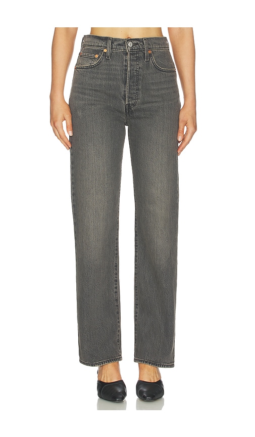 LEVI'S Ribcage Full Length Straight Leg Jeans