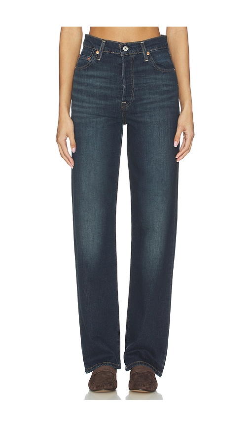 LEVI'S Ribcage Full Length Straight Leg Jeans