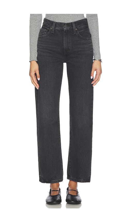 LEVI'S Easy Dad Jeans in Black. - size 25 (also in 26, 28, 32)