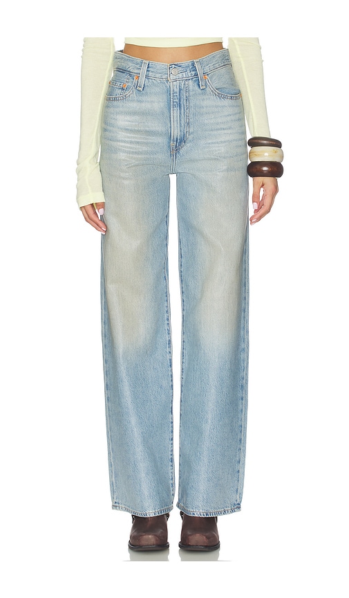 LEVI'S Ribcage Wide Leg Jeans