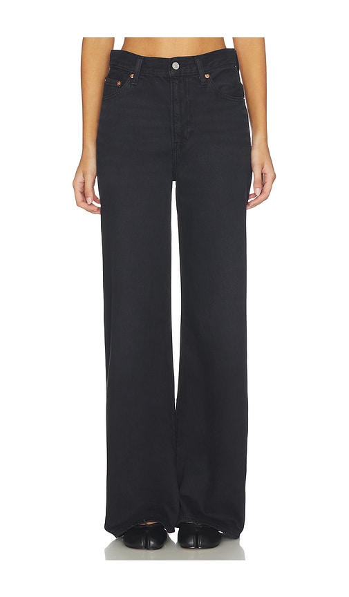 LEVI'S Ribcage Wide Leg Jeans