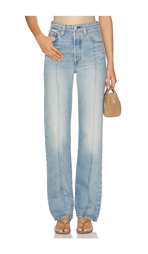 LEVI'S Ribcage Full Length Straight