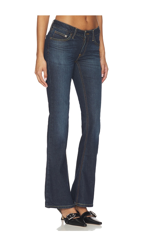 Levi's Low Slim Boot In Blue