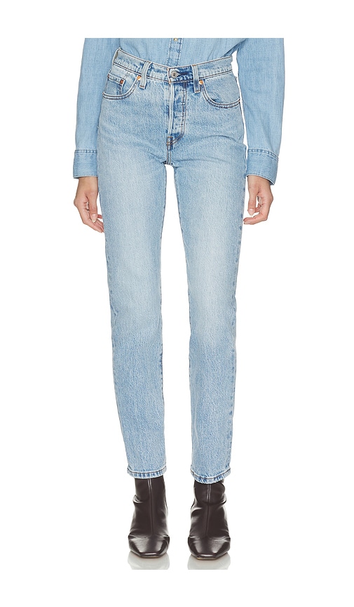 LEVI'S 501 Straight Jeans in Blue. - size 24 (also in 25, 26, 27, 28, 29, 30, 31, 32)