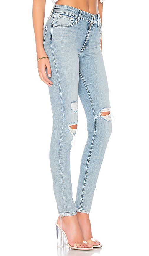 levi's 721 worn and torn