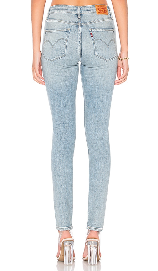 levi's 721 worn and torn