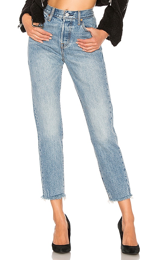 LEVI'S Wedgie Icon Fit in Shut Up | REVOLVE