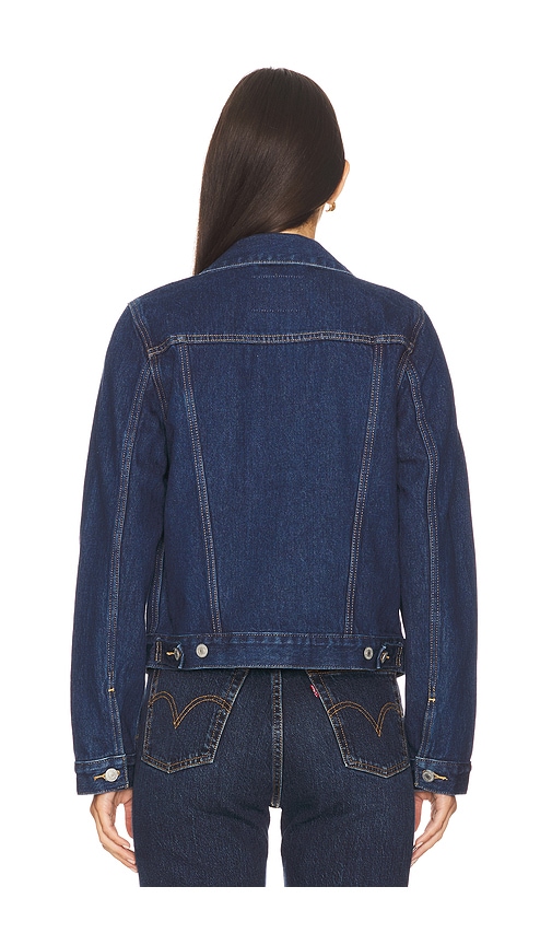  Levi's Jeansjacke Original In Blue. Größe M. Also In Xs. 