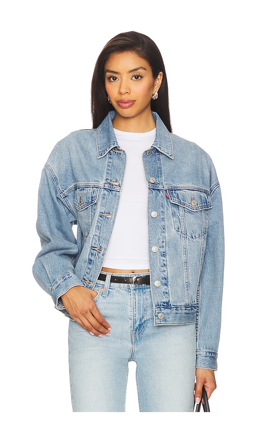 Levi's 90s Trucker In Blue