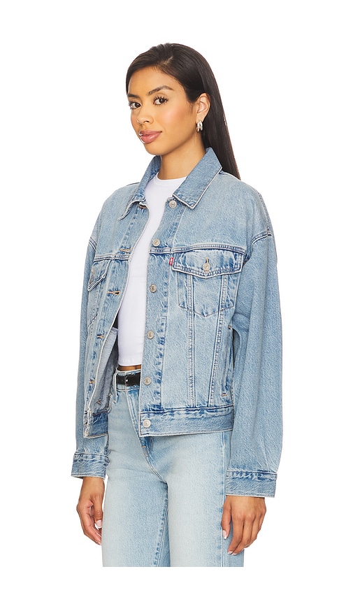 Levi's 90s Trucker In Blue