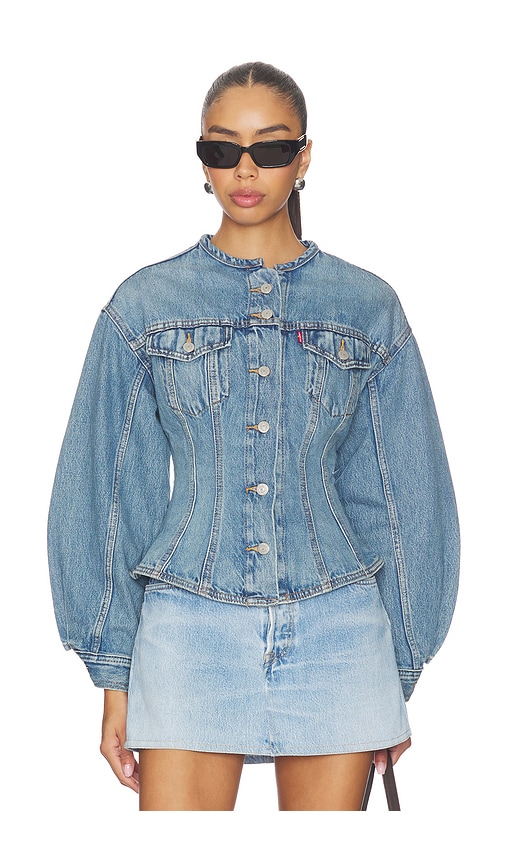 LEVI'S Sculpted Trucker - Women's Clothing
