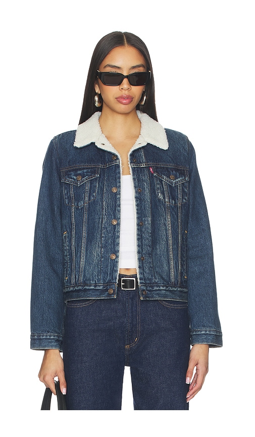 LEVI'S Original Sherpa Trucker