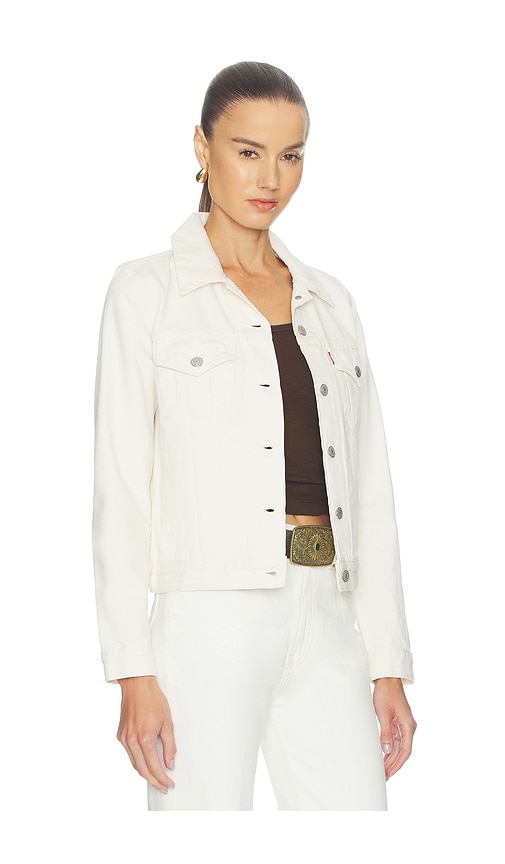 Levi's Original Trucker In White
