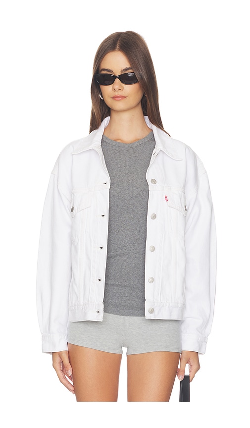 LEVIS BLOUSON 90S TRUCKER en White Taille S Also en XS M L XL 121 €