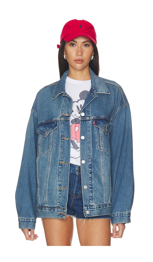LEVIS BLOUSON XL TRUCKER en Blue Taille L Also en XS S M XL 121 €