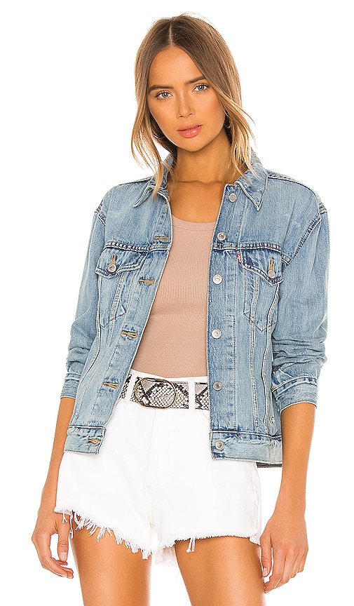 levi's ex boyfriend trucker jacket