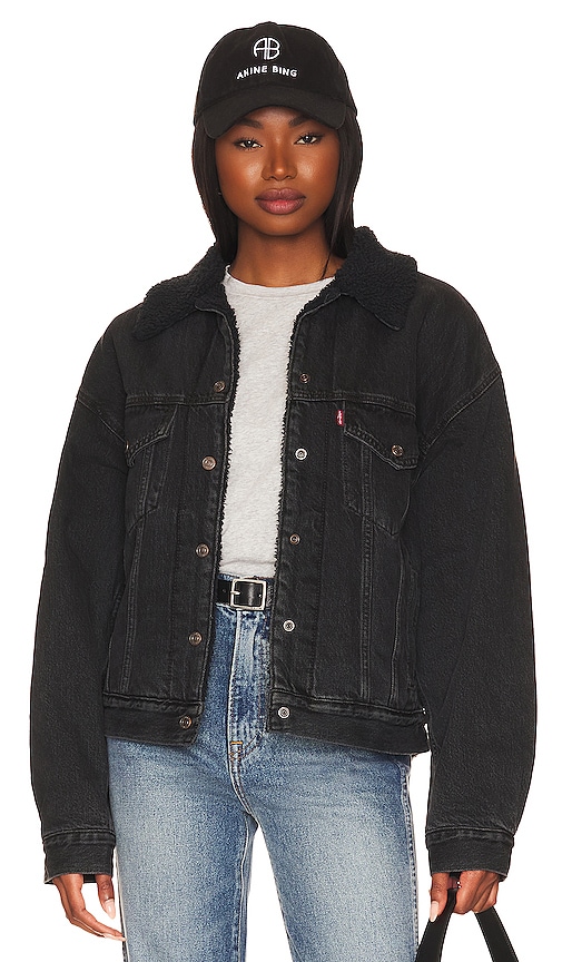 Levi's 90's Sherpa Trucker In Are You Afraid Of The Dark