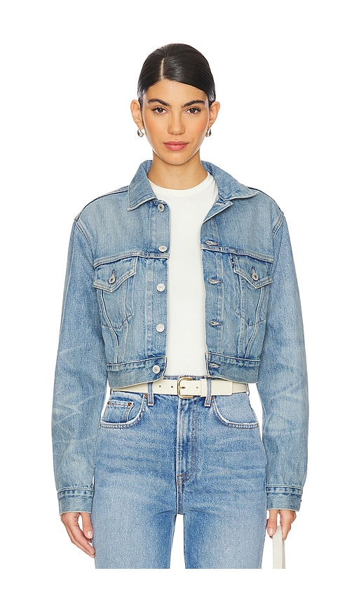 LEVI'S SHORT TRUCKER JACKET 