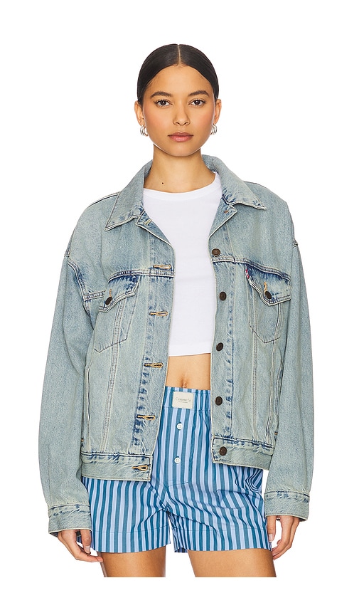 BLOUSON TRUCKER 90S