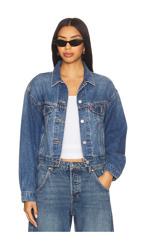 LEVI'S SHRUNKEN 90S TRUCKER