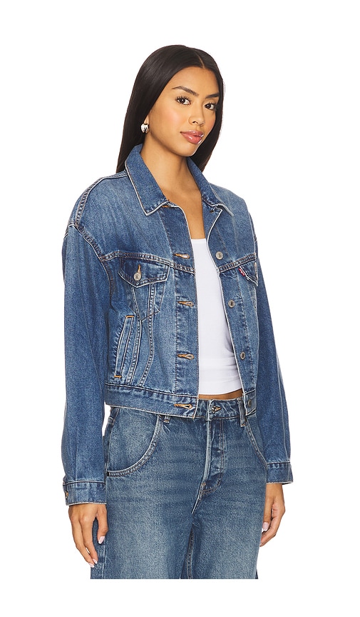 LEVI'S SHRUNKEN 90S TRUCKER