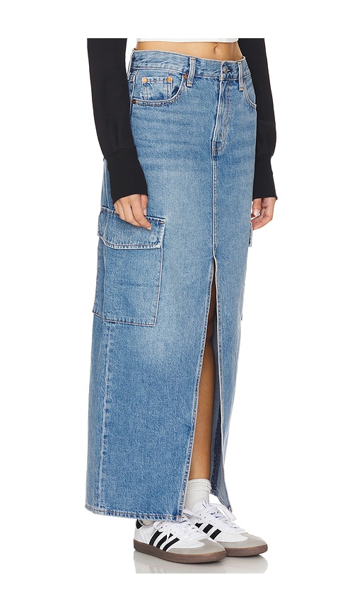 Shop Levi's Column Cargo Skirt In Maximize The Moment