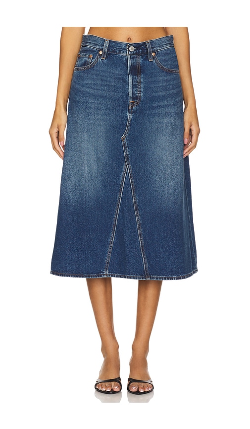 Shop Levi's Decon Skirt In Mid Morning