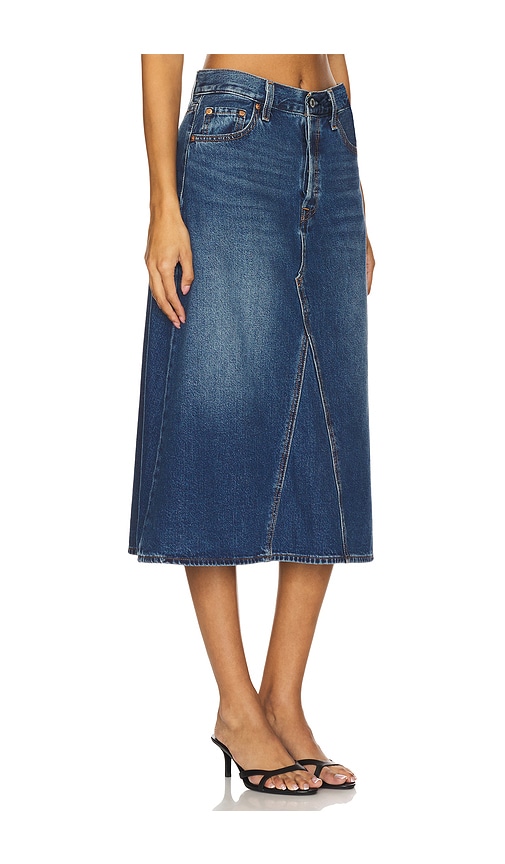 Shop Levi's Decon Skirt In Mid Morning