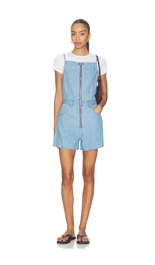 LEVI'S Square Neck Romper