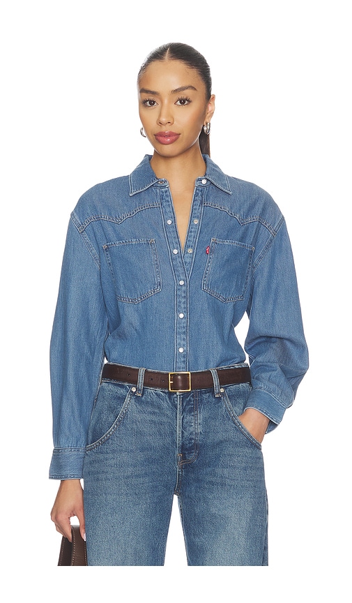 LEVI'S Teodora Western Shirt - Women's Clothing