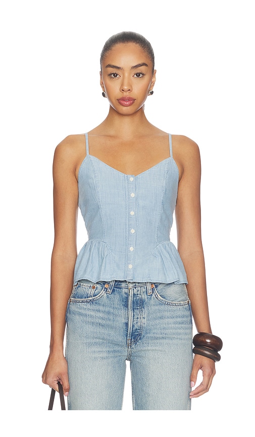 LEVIS Monet Blouse en Blue Taille S Also en 73 €