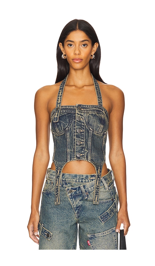 LEVI'S X ANDERSSON BELL DENIM CORSET 