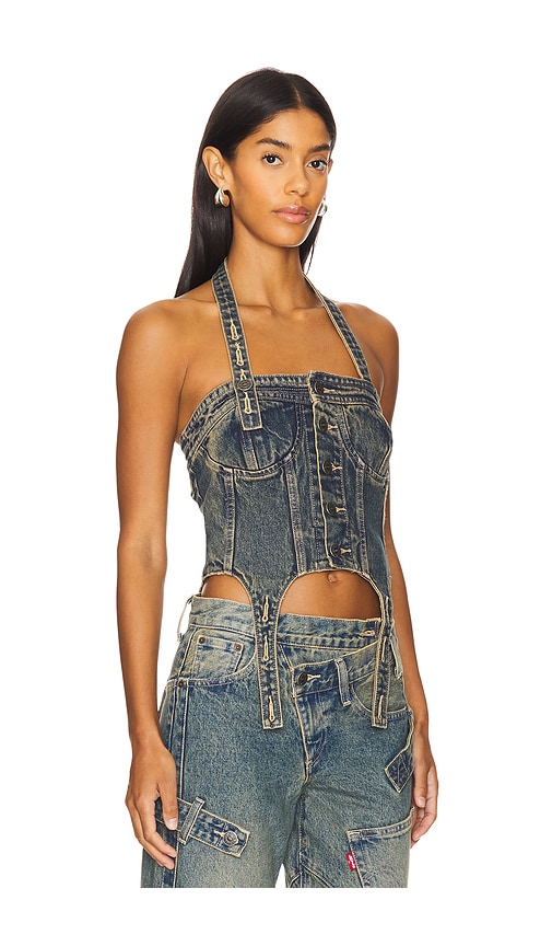 LEVI'S X ANDERSSON BELL DENIM CORSET 