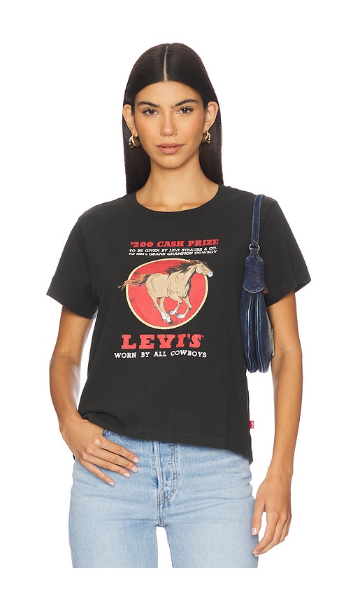 Levi's Western Archival Graphic Boxy Tee