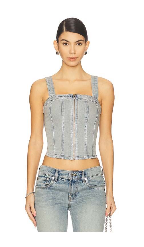 Levi's Sculpted Bustier In Blue