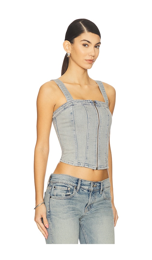 Levi's Sculpted Bustier In Blue