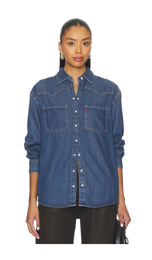 LEVI'S Teodora Western Shirt