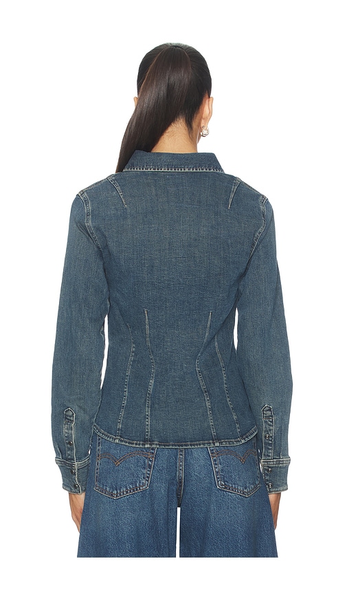  Levi's Hemd In Blue. Größe S. Also In M, L, Xl. 