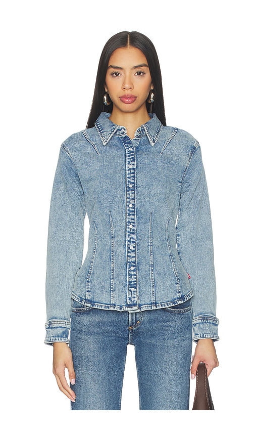 LEVI'S Long Sleeve Shaped Shirt